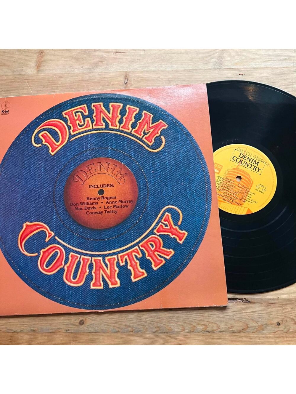 Various - Denim Country 33rpm VG+ VR15